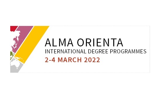 Alma Orienta International Degree Programmes 2 - 4 March 2022