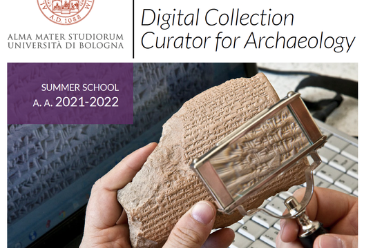 Call for applications for admission to the Summer School “DIGITARCH. Digital Collection Curator for Archaeology”