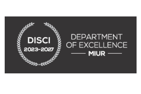 DiSCi - Department of Excellence MUR 2023-2027