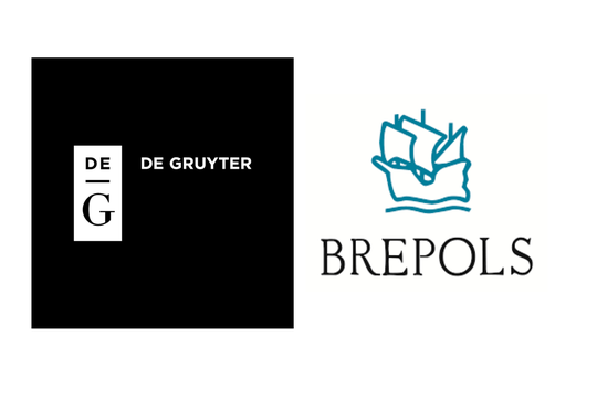 E-BOOKS. More than 400 e-books from Brepols and De Gruyter publisers available to professors and students of the University of Bologna