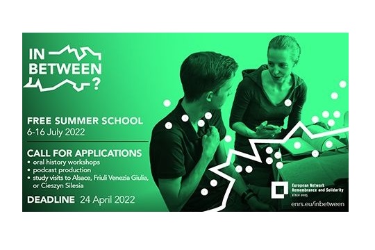 In Between? 2022 - Free Summer School 6 - 16 July 2022