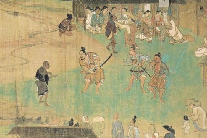 Ippen_shonin_eden_IV_-_Hukuoka (Public domain)