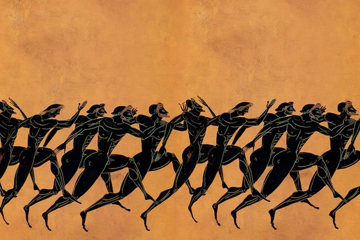 Coroebus of Elis, the Baker Who Won the First Race of the Olympic Games