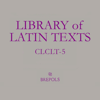 Logo della banca dati Library of Latin Texts CLCLT 5