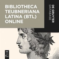 Logo della banca dati Bibliotheca Teubneriana Latina