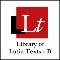 Logo della banca dati Library of Latin Texts B