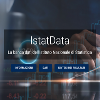 Logo della banca dati dell'Archivio ISTAT