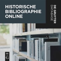 Logo della banca dati Historische Bibliographie Online