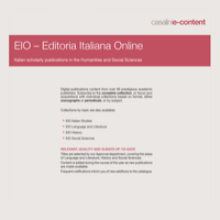 Logo della banca dati Editoria Italiana Online, EIO