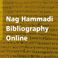 Logo della banca dati Nag Hammadi bibliography online