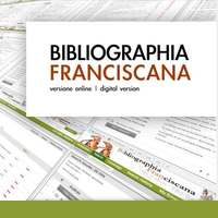 Logo della banca dati Bibliographia Francescana