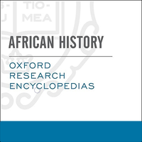 Logo della banca dati Oxford Research Encyclopedia of African History