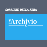Logo della banca dati del Corriere della sera, Archivio storico