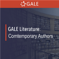 Logo della banca dati Gale Literature, Contemporary Authors