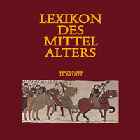 Logo della banca dati The Lexikon des Mittelalters online, LexMA