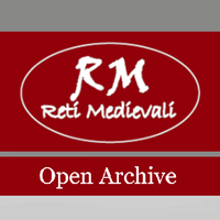Logo della banca dati Reti Medievali Open Archive