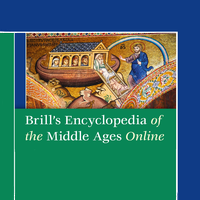 Logo della banca dati Brill's Encyclopedia of the Middle Ages