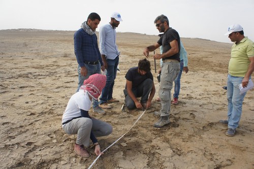 Survey archeologica in Iraq - Progetto EDUU