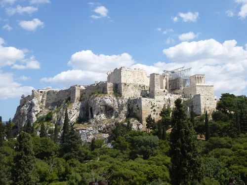 Atene: genesi e sviluppo urbano - Banner