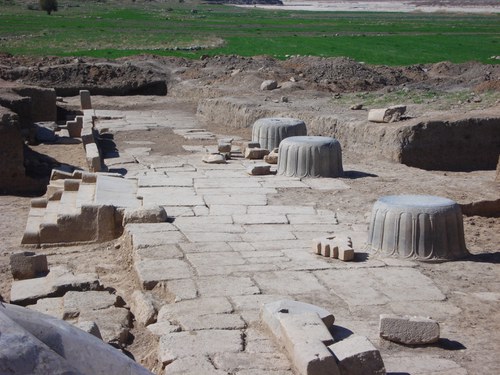 Evidence for the Achaemenid period from recent excavations in Western Fars - Banner