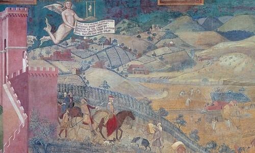 Paesaggi dell'Italia medievale - Banner