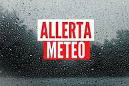 Allerta meteo 19 settembre