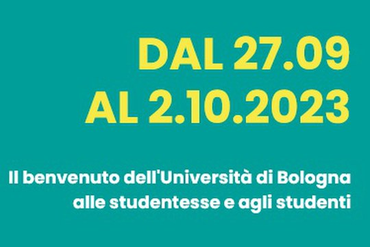 Alma Mater Fest - l’Università di Bologna accoglie la sua comunità studentesca