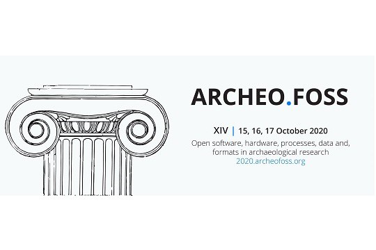 ArcheoFOSS 2020 15th - 17th October 2020