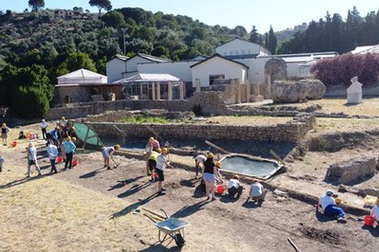 ArchLabs: nuovi scavi nella villa di Piazza Armerina, ad Enna