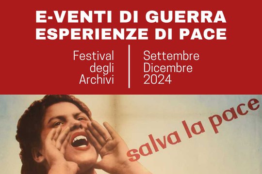 L'attivismo delle donne tra guerra e pace: trekking archivistico 11 ottobre 2024