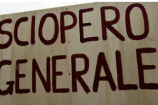 Avviso sciopero generale 3 ottobre 2025 Avviso sciopero generale 3 ottobre 2025