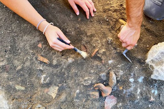 Avviso di selezione per la campagna archeologica presso Pompei - Insula I 17 (Napoli)