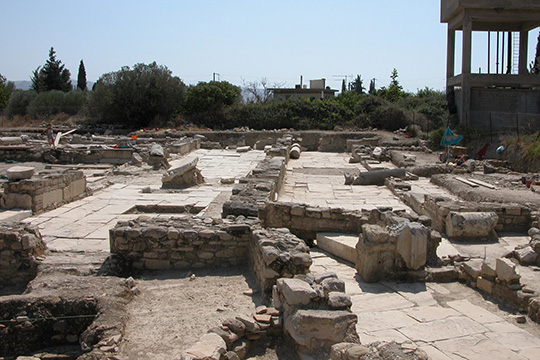 Avviso di selezione per la missione archeologica presso la Cattedrale di mitropolis (Creta, Grecia)