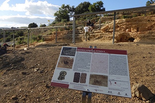 Avviso di selezione per la partecipazione la campagna didattica archeologica di Agrigento - Area artigianale fuori Porta V (QAV)