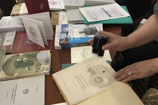 Biblioteca "Maurizio Tosi" a Samarcanda (Uzbekistan): è disponibile il catalogo online