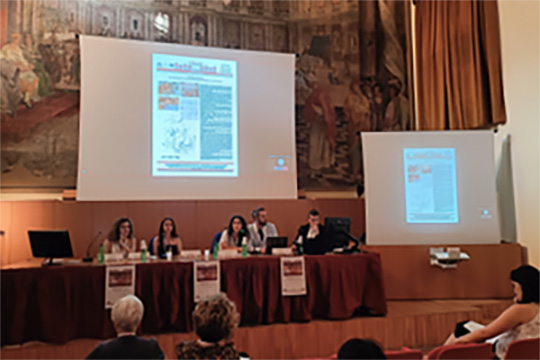 Si è svolto a Bologna il V Convegno Internazionale dell'Associazione Italiana Ricerche Pittura Antica