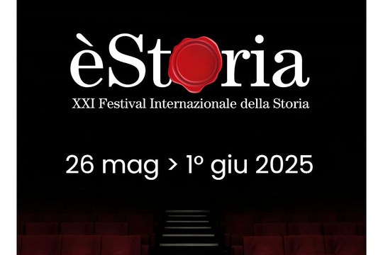 Borse di soggiorno per èStoria 2025 - XXI Festival Internazionale della Storia dal 29 maggio - 1°giugno 2025 Nova Gorica - Gorizia Capitale Europea della Cultura