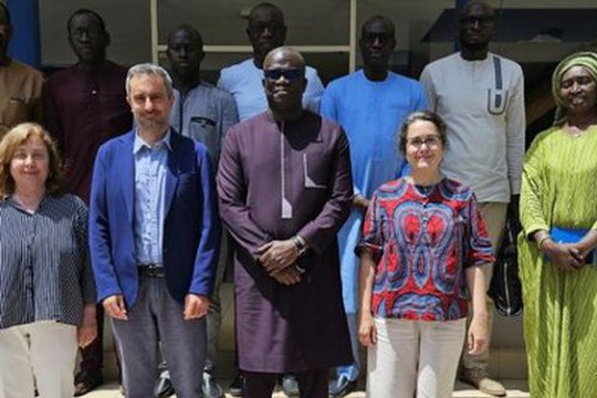 Cooperazione internazionale: l’Alma Mater in missione a Dakar Cooperazione internazionale: l’Alma Mater in missione a Dakar