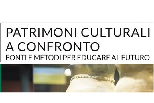 Corso di alta formazione Unibo in "Patrimoni culturali a confronto. Fonti e metodi per educare al futuro"