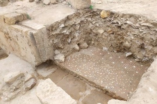 Gli archeologi dell’Alma Mater nell’antica Agrigento, tra fornaci, ceramiche, mosaici e pitture parietali