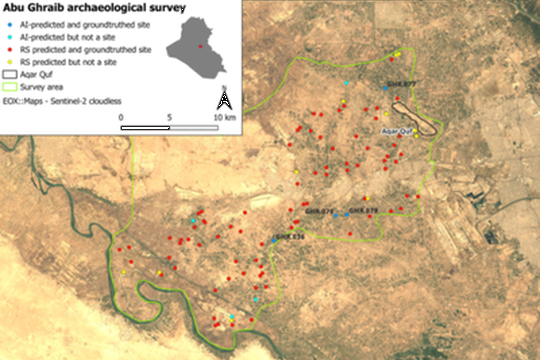 Nuovi siti archeologici in Iraq scoperti dall’IA grazie ai vecchi satelliti spia statunitensi Nuovi siti archeologici in Iraq scoperti dall’IA grazie ai vecchi satelliti spia statunitensi