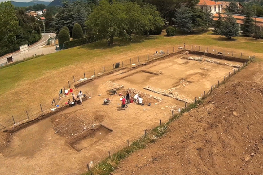 Pompei, I 17, campagna archeologica didattica, autunno 2023