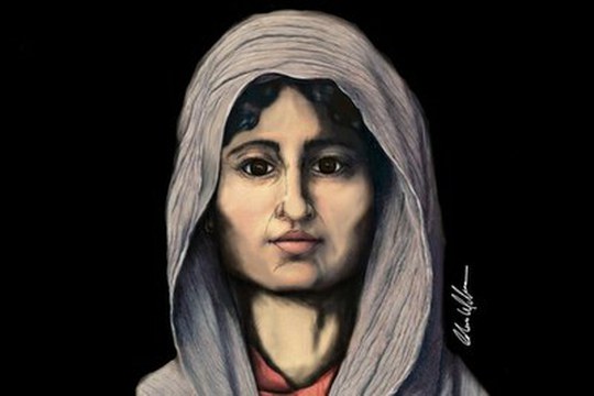 Ricostruito il volto di una giovane donna vissuta in Sicilia in epoca tardo imperiale