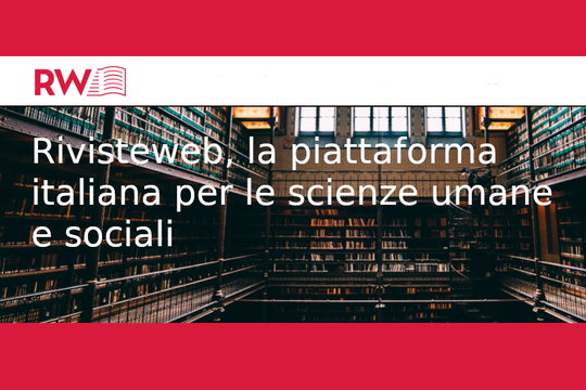 RivisteWeb: in trial i nuovi titoli recentemente entrati nella piattaforma. L’accesso in prova durerà fino al 30 giugno.