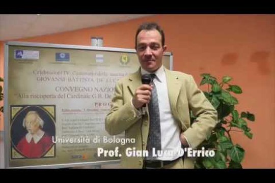 Scomparsa di Gian Luca D'Errico