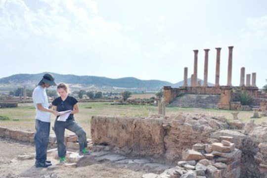 Un ingegnoso sistema di gestione delle acque nell’antica città romana di Thuburbo Maius, in Tunisia